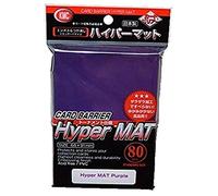 KMC KMC1638 Lot de 80 Pochettes Standard Hyper Mat Violettes