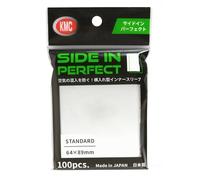 KMC Pochettes KMC1713 Standard transparentes
