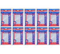 KMC Lot de 10 pochettes pour cartes Taille parfaite