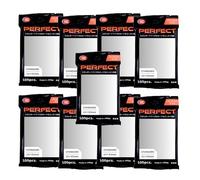 KMC Lot de 100 pochettes souples de taille parfaite pour cartes - 900 pochettes au total