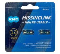 Kmc Maillon De Chaîne 12nr Kmc04c12agnr00 2 Unités