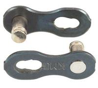 KMC Missing Link Chain Connector, 6,7 & 8 Sp, Card of 6 by KMC