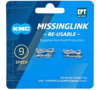 KMC Missing Links X9sl, Unisex, C09EPTR00, Silver.