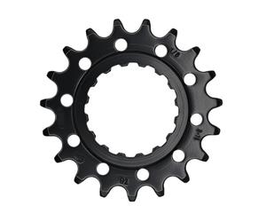 KMC Mixte Kmc Sprocket Front 19t Chromoly 1/8" accessoire cycle, Noir, EU