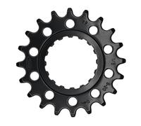KMC Mixte Kmc Sprocket Front 20t Chromoly 1/8" accessoire cycle, Noir, EU