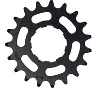 KMC Pignon d'entraînement E-Bike pour Enviolo 1/2' x 1/8', 19 dents, noir