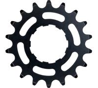 KMC Pignon d'entraînement E-Bike pour Enviolo 1/2' x 3/32', 18 dents, noir