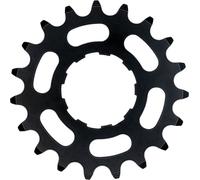 KMC Pignon d'entraînement E-Bike pour Enviolo 1/2' x 3/32', 19 dents, noir