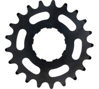 KMC Pignon d'entraînement E-Bike pour Enviolo 1/2' x 3/32', 21 dents, noir
