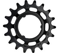 KMC Pignon d'entraînement E-Bike pour Shimano 1/2" x 1/8", 18 dents, noir