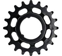 KMC Pignon d'entraînement E-Bike pour Shimano 1/2' x 1/8', 20 dents, noir