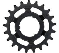 KMC Pignon d'entraînement E-Bike pour Shimano 1/2' x 1/8', 21 dents, noir