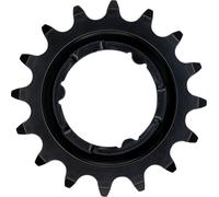 KMC Pignon d'entraînement E-Bike pour Shimano 1/2" x 3/32", 16 dents, noir