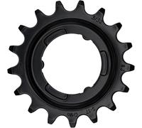 KMC Pignon d'entraînement E-Bike pour Shimano 1/2' x 3/32', 17 dents, noir