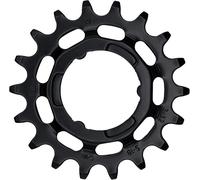 KMC Pignon d'entraînement E-Bike pour Shimano 1/2' x 3/32', 18 dents, noir