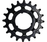 KMC Pignon d'entraînement E-Bike pour Shimano 1/2' x 3/32', 20 dents, noir