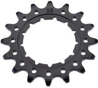 KMC Pignon Rohloff 1/2 X 1/8" 16Z, Alu 7075 noir