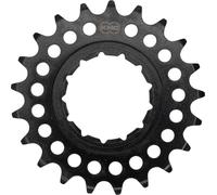 KMC Pignon Rohloff 1/2 X 1/8" 17Z, Alu 7075 noir
