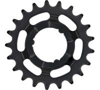 KMC Pignon Shimano 21z 3/32" Matériau Chromoly Couleur noir