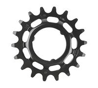 KMC - Pignone per e-Bike 18T, Unisex, 1/8", Colore: Nero