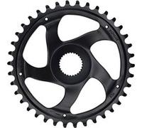Kmc Bosch Gen4 Chainring Argenté 38t Black