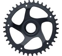 KMC plateau CrMo, noir 11/128", f 38 dents, 52,0 mm, sans spacer