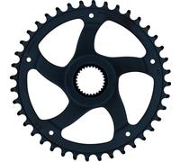 KMC plateau CrMo, noir 11/128", f 40 dents, 52,0 mm ligne de chaîne