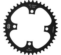 KMC Plateau de chaîne E-Bike BCD 104mm 42 dents, 1/8', large, noir