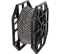 Kmc S1 Wide Rb 50 M Chain Argenté 50 Meters