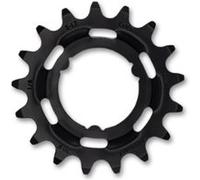 Kmc Pignon 1/2´´ X 1/8´´ Crmo Shimano