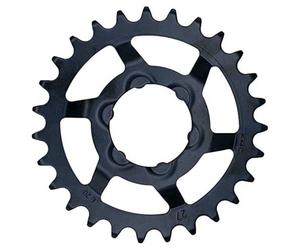 KMC Shimano Stretto, Sproket Unisex, Nero, 27T