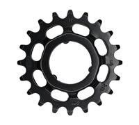 KMC Shimano Wide Pignon Unisexe, Noir, 20T