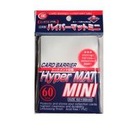 KMC Sleeves MHM1577 Deck Protectors Mini Hyper Clear, Pack - 60