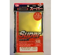 KMC Sleeves S1058 Deck Protectors Super Gold, Pack - 80