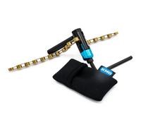 KMC Smagliacatena Portatile Accessories Mixte, Noir/Bleu, Taille Universelle