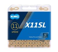 KMC Unisexe - Adulte Ti-N, Adulte - Mixte, C12GNR000 1/2×11/128´´ or
