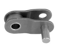 KMC Semi-chaîne 2105090601 Maillon Demi Adulte Unisexe, argenté, 1/2" x 1/8"