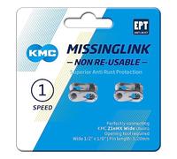 KMC Unisexe Missing Links Z1EHX Large Argenté
