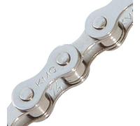 KMC Unisexe S1, argent, taille unique