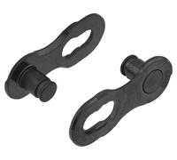 Lot de 2 attaches rapides kmc missinglink cl555r dlc 11v noir