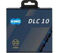 KMC X-10 SL DLC Super Light 116 maillons 10x noir/bleu