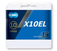 Kmc X10 Road/mtb Chain Doré 114 Links Gold