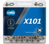 KMC Chaîne X101 1/2x1/8 112 maillons 1V Or