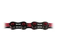 Chaîne et cassette GENERIQUE KMC X10SL DLC Chaîne 10 vitesses 1/2 x 11/128 Noir/Rouge