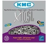 Chaîne KMC X10 SL 10V 114 maillons chromé