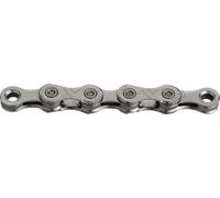 KMC Chaîne 12 nr DLC Black X11 11 x 1/128" 114 maillons Gris Unisexe Adulte Taille Unique