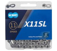KMC X11sl 11 Vitesses 116L Chaîne de vélo, Mixte, CP Silver