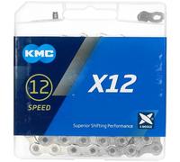 Kmc CHAÎNE KMC X12 1/2x11/128 126 MAILLONS 12V Mixte