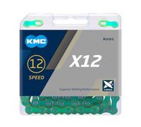 KMC X12 Chaîne 12 vitesses Acier allié 126 maillons