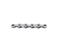 KMC Chaîne de vélo X12 EPT Silver — 126 maillons — Argent — Mixte